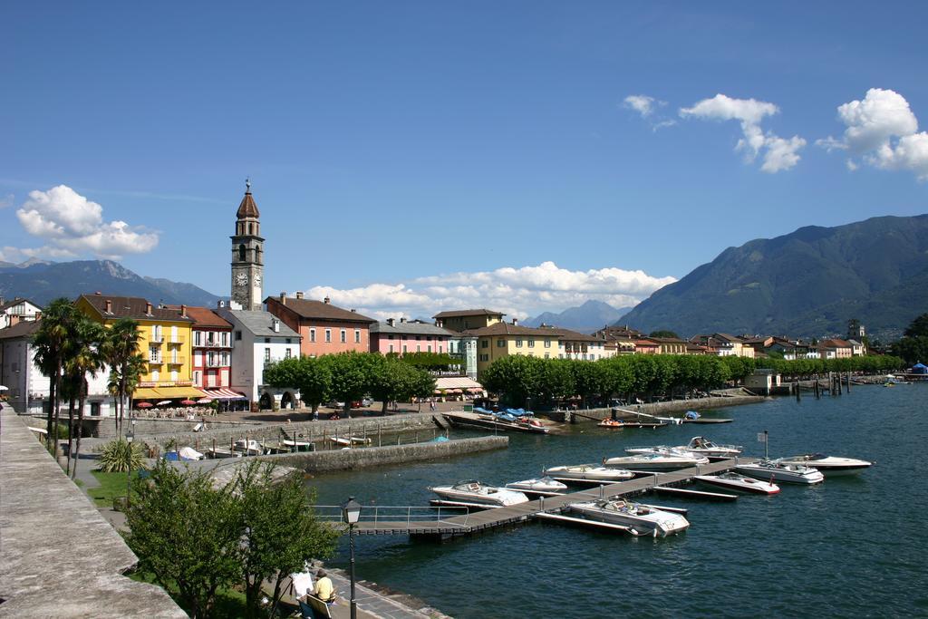 Apart Holidays - Residenza Flora Locarno Exterior photo