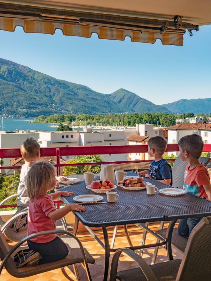 Apart Holidays - Residenza Flora Locarno Exterior photo